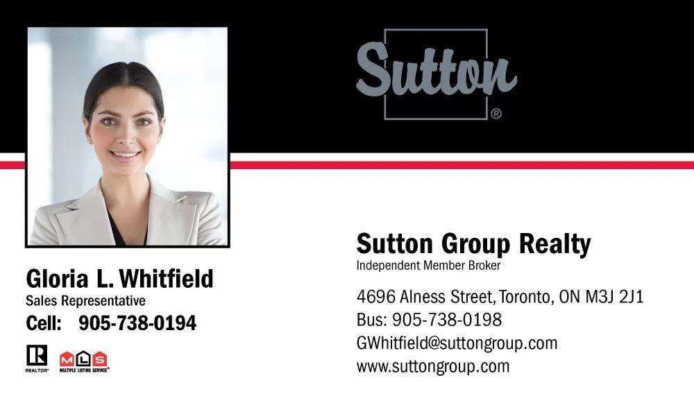 Sutton Group – 23 business card